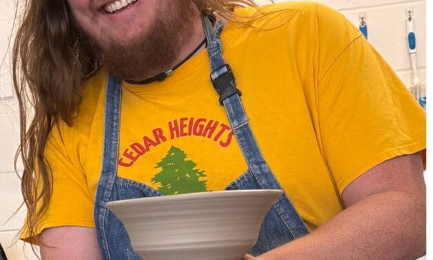 ​Master of clay, Louie Albertson