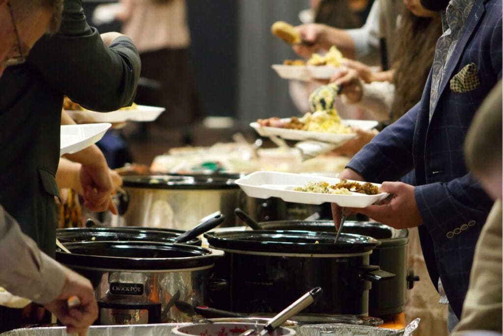 The Great American Community Potluck in Moorhead