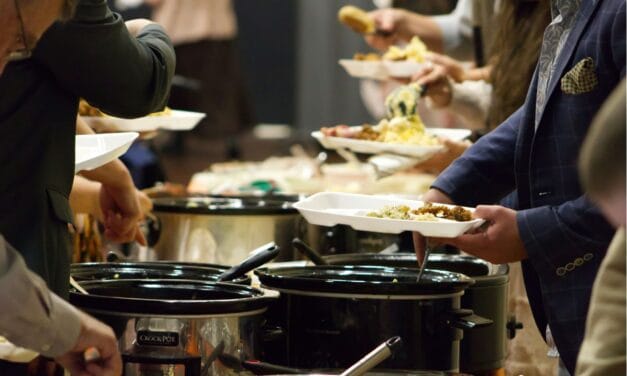 The Great American Community Potluck in Moorhead