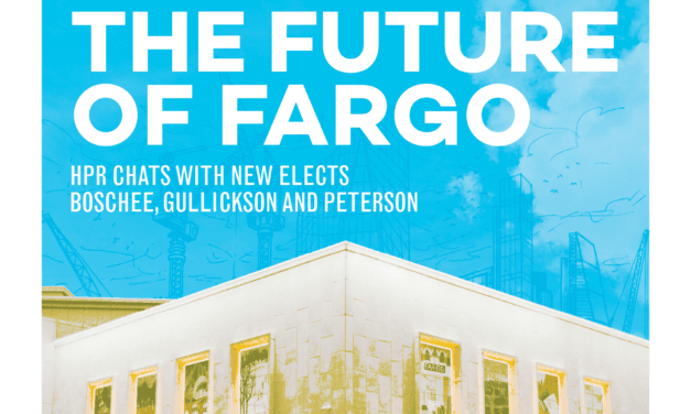 Josh Boschee becomes Fargo’s first full time mayor