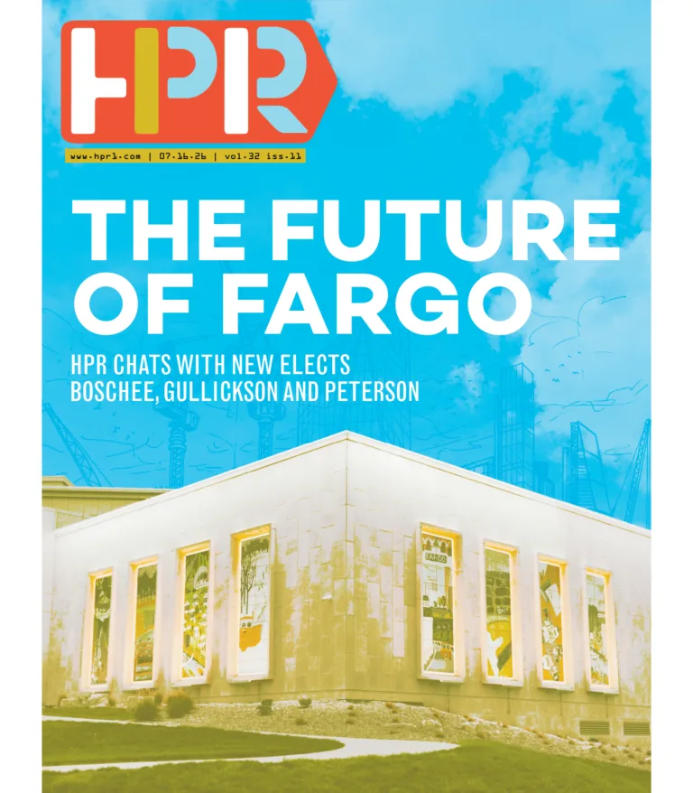 Josh Boschee becomes Fargo’s first full time mayor