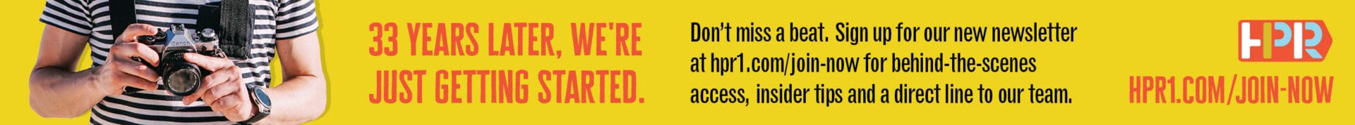 HPR Newsletter Footer