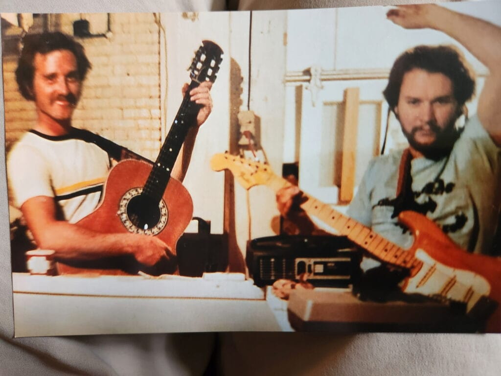 A pop up tribute to Modern Man and years of friendship