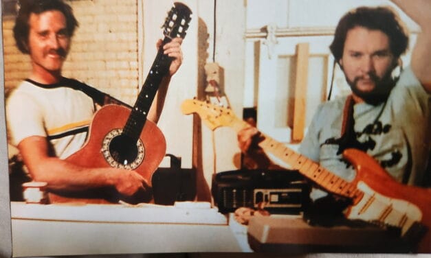 A pop-up tribute to Modern Man and 60 years of friendship