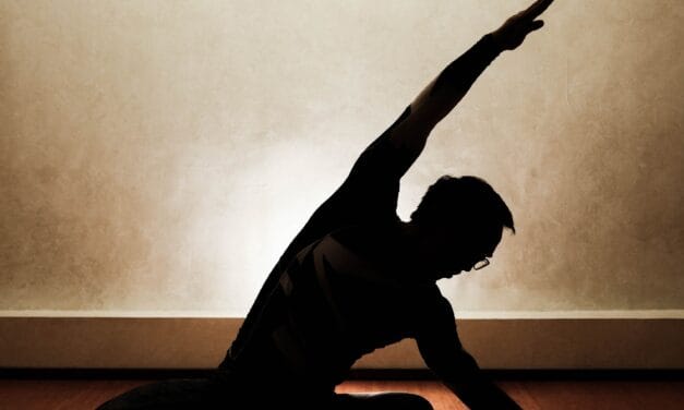 Still life yoga with Casey Wollschlaeger