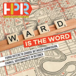 HPR magazine cover about Fargo ward voting system