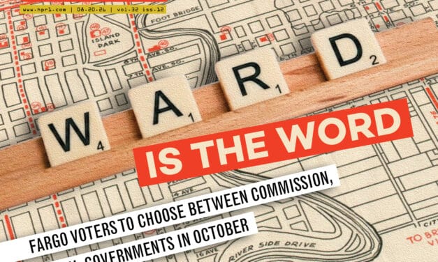 Fargo voters to choose between commission, council governments in October