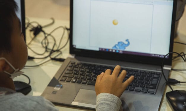 For every student, a laptop