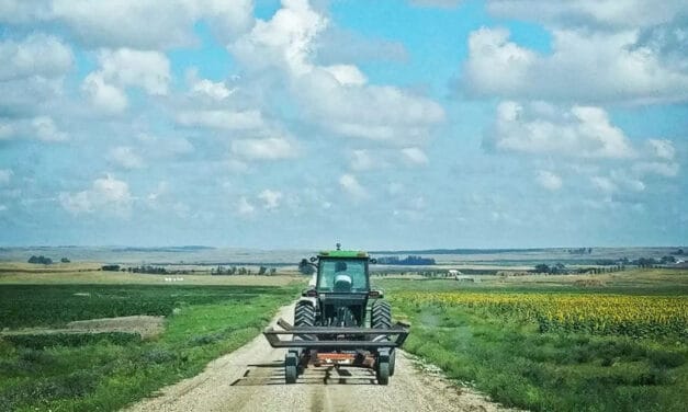 Farmers in crisis: recalculation in farm country