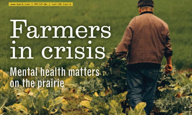 Farmers in crisis: mental health matters on the prairie