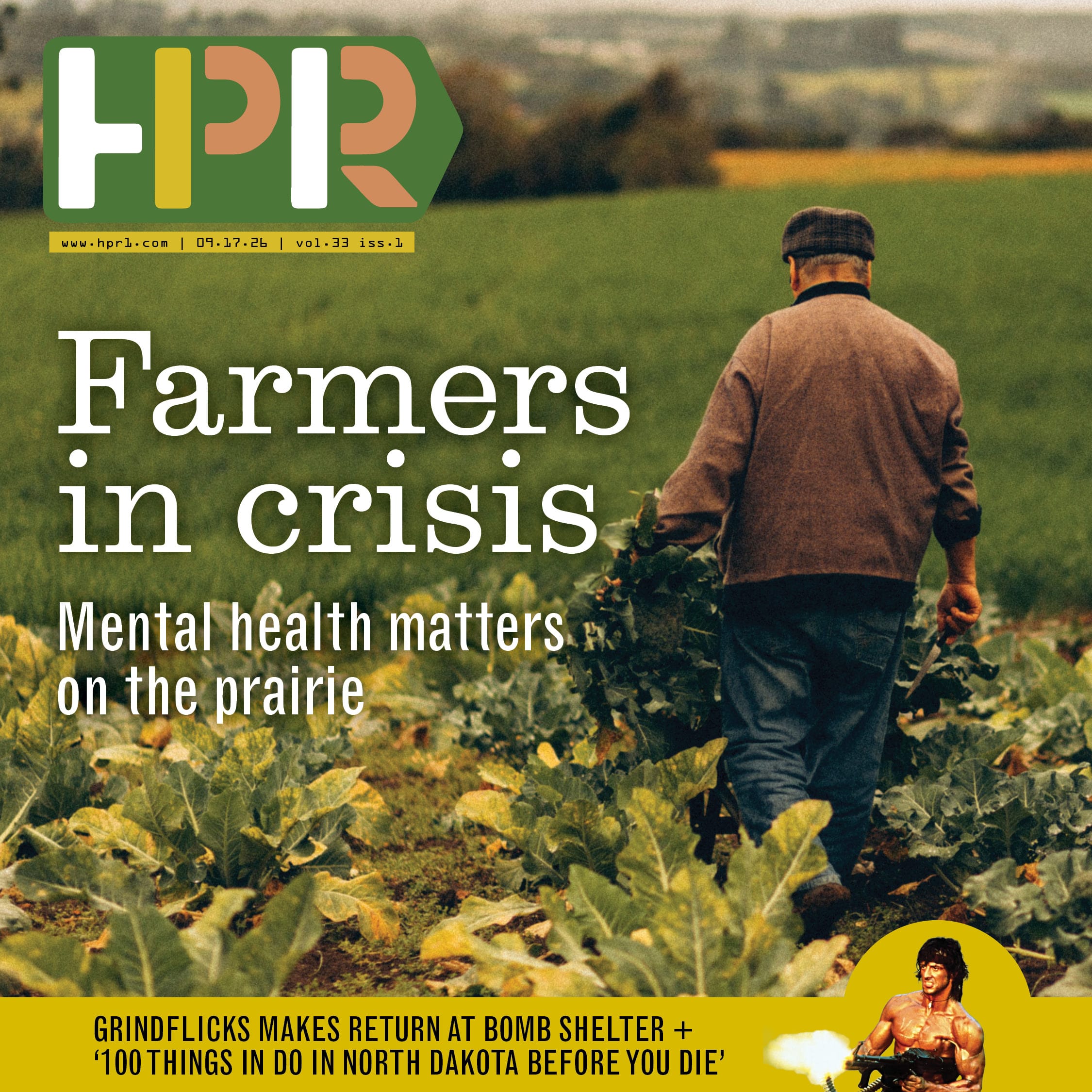 Farmers in crisis: mental health matters on the prairie