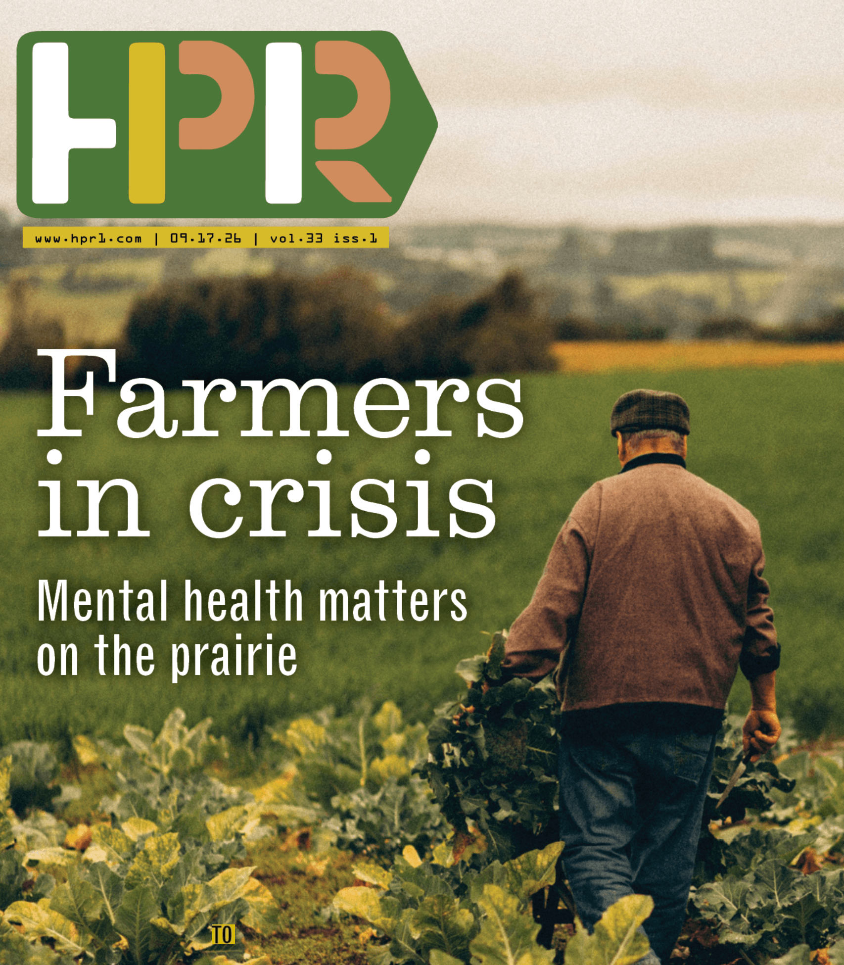 Farmers in crisis: mental health matters on the prairie