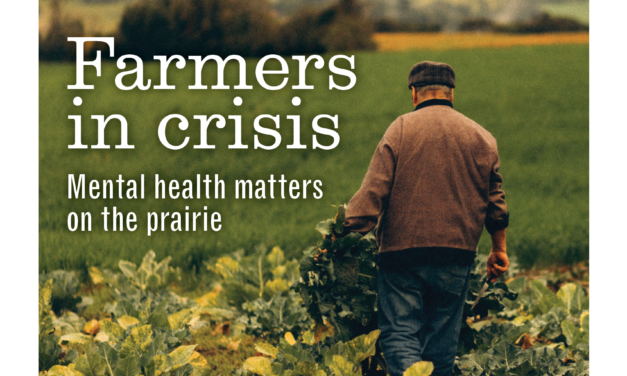 Farmers in crisis: mental health matters on the prairie