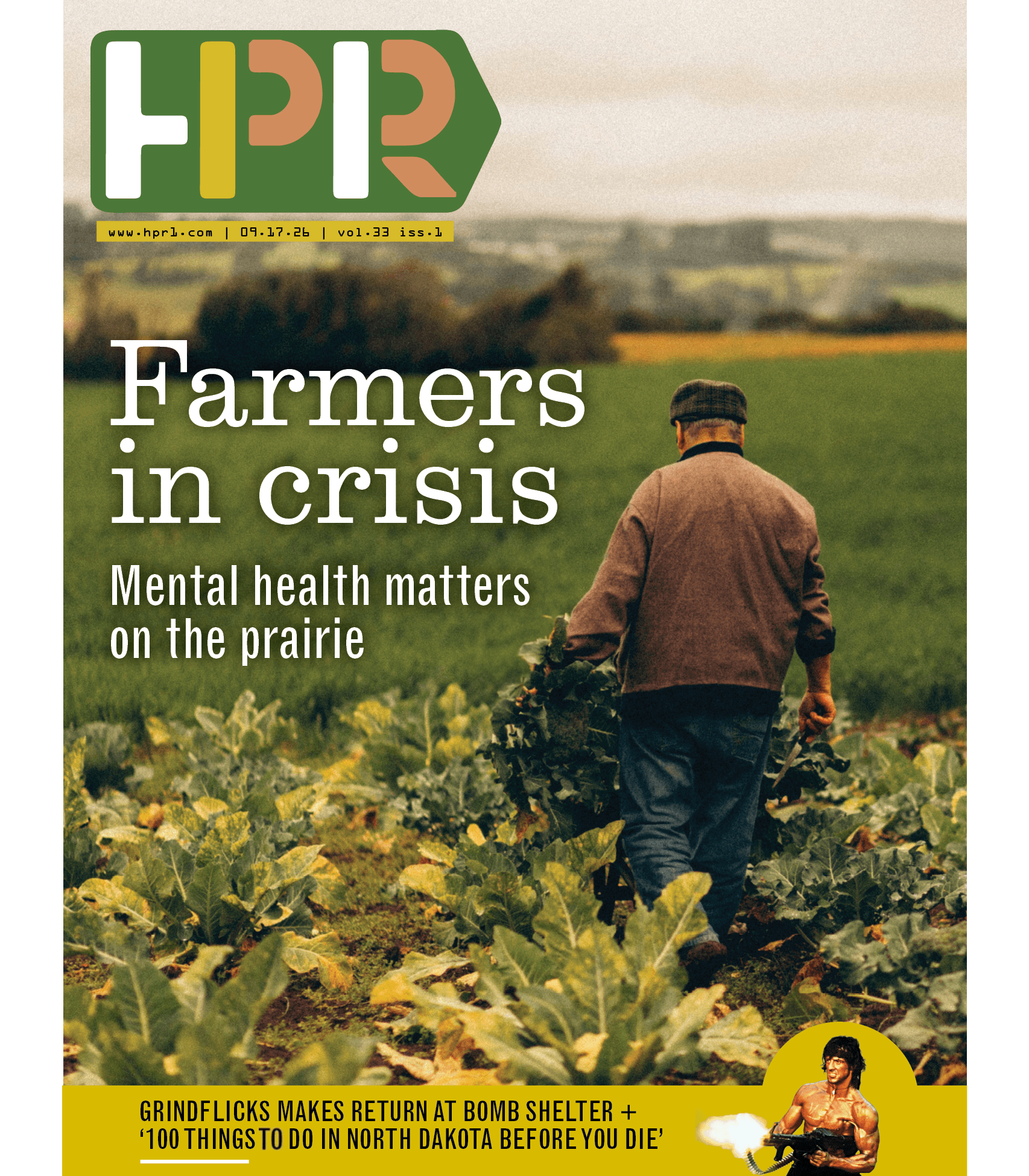 Farmers in crisis: mental health matters on the prairie