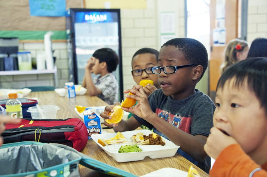 Let them all eat lunch 