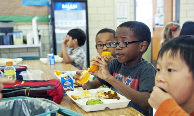 Let them all eat lunch 