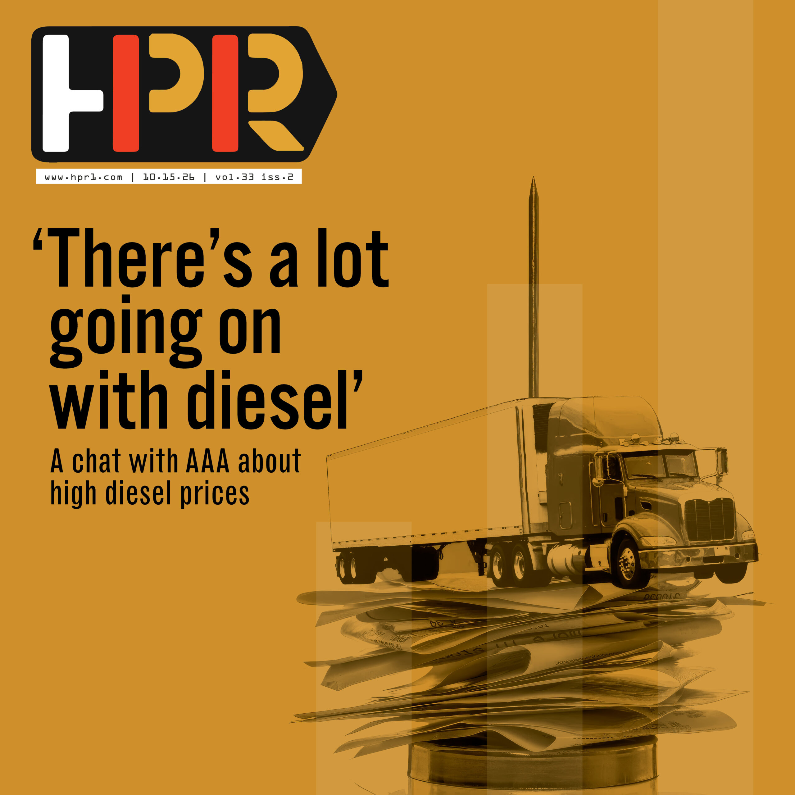 A chat with AAA about high diesel prices